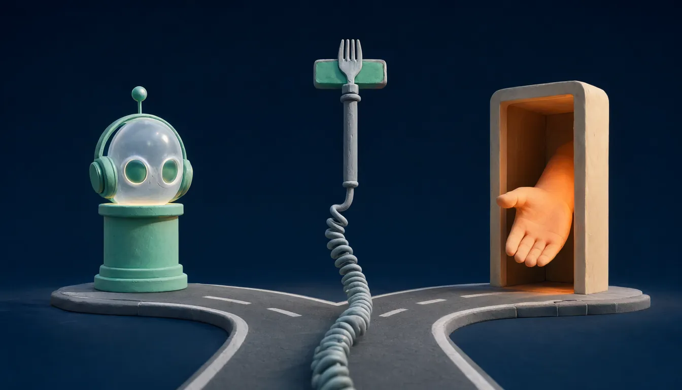 When NOT to Use an AI Voice Agent (And What to Use Instead)